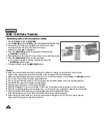 Предварительный просмотр 92 страницы Samsung SC-D363 Owner'S Instruction Book