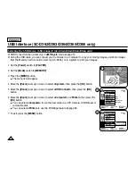 Предварительный просмотр 94 страницы Samsung SC-D363 Owner'S Instruction Book