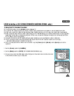 Предварительный просмотр 97 страницы Samsung SC-D363 Owner'S Instruction Book