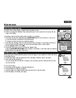 Предварительный просмотр 99 страницы Samsung SC-D363 Owner'S Instruction Book