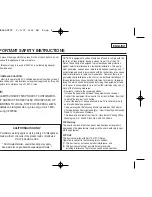 Preview for 5 page of Samsung SC-D371 Owner'S Instruction Book