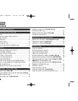 Preview for 6 page of Samsung SC-D371 Owner'S Instruction Book