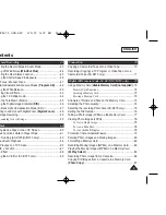 Preview for 7 page of Samsung SC-D371 Owner'S Instruction Book