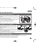 Preview for 9 page of Samsung SC-D371 Owner'S Instruction Book