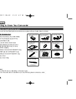 Preview for 12 page of Samsung SC-D371 Owner'S Instruction Book