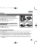 Preview for 19 page of Samsung SC-D371 Owner'S Instruction Book