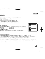 Preview for 21 page of Samsung SC-D371 Owner'S Instruction Book