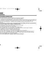 Preview for 22 page of Samsung SC-D371 Owner'S Instruction Book