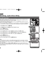 Preview for 32 page of Samsung SC-D371 Owner'S Instruction Book