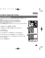 Preview for 35 page of Samsung SC-D371 Owner'S Instruction Book