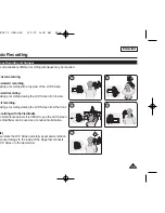 Preview for 37 page of Samsung SC-D371 Owner'S Instruction Book