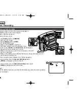 Preview for 38 page of Samsung SC-D371 Owner'S Instruction Book