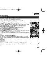 Preview for 39 page of Samsung SC-D371 Owner'S Instruction Book