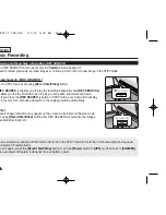 Preview for 40 page of Samsung SC-D371 Owner'S Instruction Book