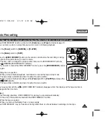 Preview for 41 page of Samsung SC-D371 Owner'S Instruction Book