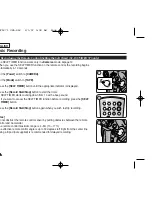 Preview for 42 page of Samsung SC-D371 Owner'S Instruction Book