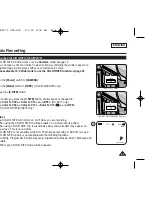 Preview for 45 page of Samsung SC-D371 Owner'S Instruction Book