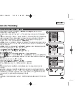 Preview for 47 page of Samsung SC-D371 Owner'S Instruction Book