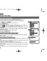 Preview for 50 page of Samsung SC-D371 Owner'S Instruction Book