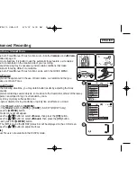 Preview for 51 page of Samsung SC-D371 Owner'S Instruction Book