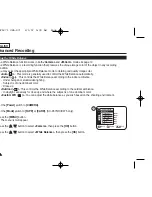 Preview for 54 page of Samsung SC-D371 Owner'S Instruction Book