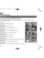 Preview for 56 page of Samsung SC-D371 Owner'S Instruction Book