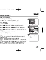 Preview for 57 page of Samsung SC-D371 Owner'S Instruction Book