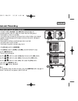 Preview for 61 page of Samsung SC-D371 Owner'S Instruction Book