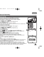 Preview for 63 page of Samsung SC-D371 Owner'S Instruction Book