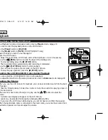 Preview for 64 page of Samsung SC-D371 Owner'S Instruction Book