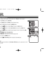 Preview for 68 page of Samsung SC-D371 Owner'S Instruction Book