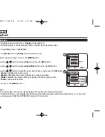 Preview for 72 page of Samsung SC-D371 Owner'S Instruction Book