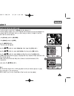 Preview for 73 page of Samsung SC-D371 Owner'S Instruction Book