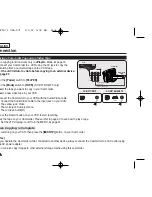 Preview for 74 page of Samsung SC-D371 Owner'S Instruction Book