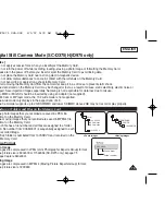 Preview for 77 page of Samsung SC-D371 Owner'S Instruction Book