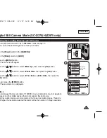 Preview for 79 page of Samsung SC-D371 Owner'S Instruction Book