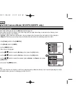 Preview for 80 page of Samsung SC-D371 Owner'S Instruction Book