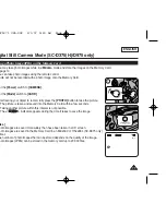 Preview for 81 page of Samsung SC-D371 Owner'S Instruction Book