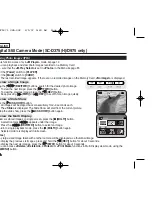 Preview for 82 page of Samsung SC-D371 Owner'S Instruction Book