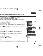 Preview for 83 page of Samsung SC-D371 Owner'S Instruction Book