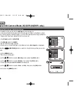 Preview for 84 page of Samsung SC-D371 Owner'S Instruction Book