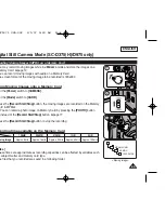 Preview for 87 page of Samsung SC-D371 Owner'S Instruction Book