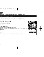 Preview for 90 page of Samsung SC-D371 Owner'S Instruction Book