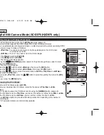 Preview for 92 page of Samsung SC-D371 Owner'S Instruction Book