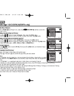 Preview for 94 page of Samsung SC-D371 Owner'S Instruction Book