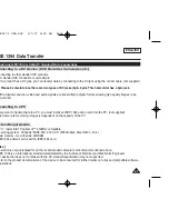 Preview for 95 page of Samsung SC-D371 Owner'S Instruction Book