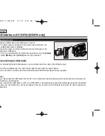 Preview for 100 page of Samsung SC-D371 Owner'S Instruction Book