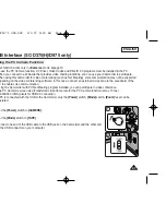 Preview for 101 page of Samsung SC-D371 Owner'S Instruction Book