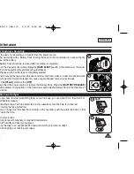 Preview for 103 page of Samsung SC-D371 Owner'S Instruction Book