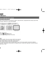 Preview for 104 page of Samsung SC-D371 Owner'S Instruction Book